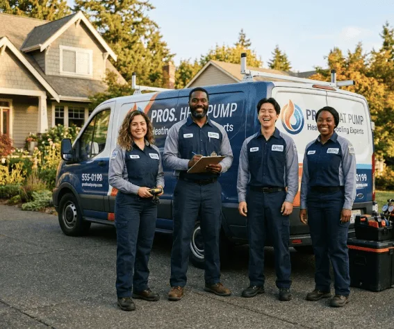Heat Pump Installation company in Rustburg, VA