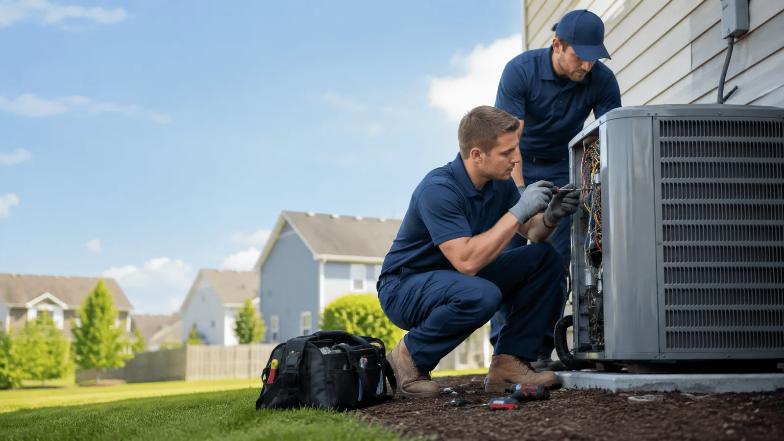 Heat Pump Installation in Rustburg, VA near me